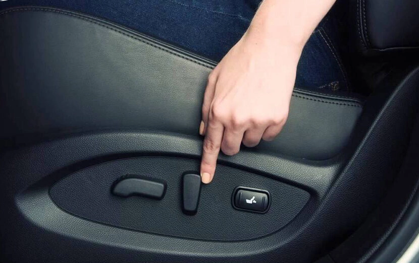 Hướng dẫn điều chỉnh ghế lái chỉnh điện